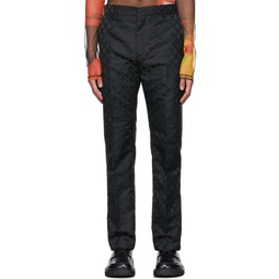 Black They Them Trousers 221101M191000