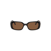 Black LAX Sunglasses 241230F005025