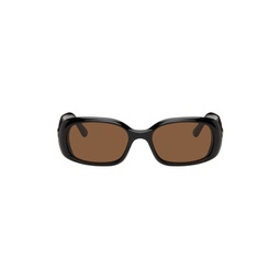 Black LAX Sunglasses 241230F005025