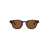 Brown 01 Sunglasses 241230M134021