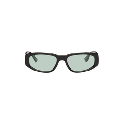 SSENSE Exclusive Black North Sunglasses 231230M134048