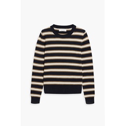 Jalisco striped cotton sweater
