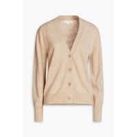 Wool and cashmere-blend cardigan