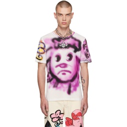 Pink Mad Lamb T Shirt 232529M213011