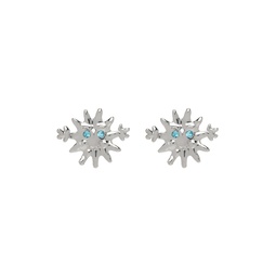 Silver Sun Earrings 231529F022005