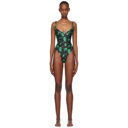 Green Suski Swimsuit 241529F103000