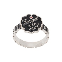 Silver Forget Me Not Ring 241529F024009