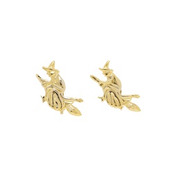 Gold Witching Earrings 241529F022008