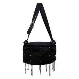 Black Scrunch Bag 241529F048001