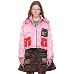 Pink Frosty Jacket 232529F063000