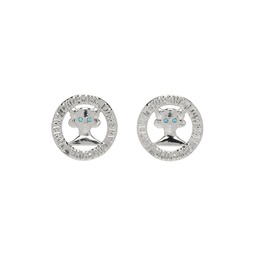 Silver Lady Earrings 231529M144005