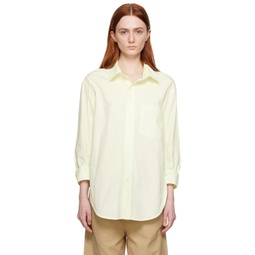 Green Kayla Shirt 231030F109006