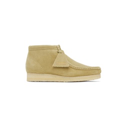 Taupe Wallabee Boots 241094F113010