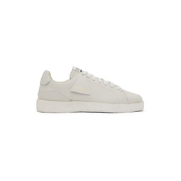 White Tor Match Sneakers 221094M237005