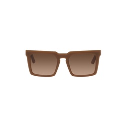 Brown Limited Edition Type 02 Mid Sunglasses 231040M134008