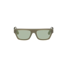 Green Limited Edition Type 01 Low Sunglasses 231040M134005