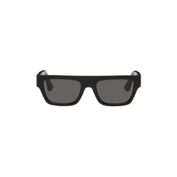 Black Limited Edition Type 01 Low Sunglasses 231040M134003