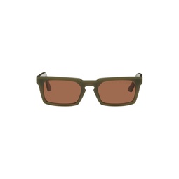 Green Limited Edition Type 02 Mid Sunglasses 231040M134013