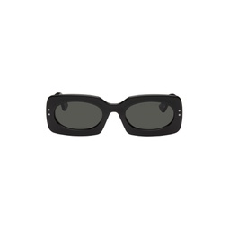 Black Inez   Vinoodh Sunglasses 231040M134020