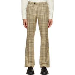 Beige Ryle Trousers 222756M191001