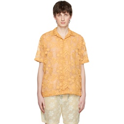 Yellow Duane Shirt 231756M192001