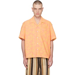 Orange Ture Shirt 231756M192011