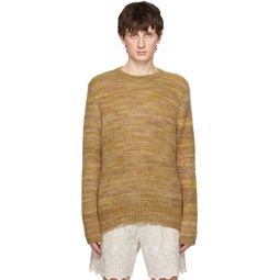 SSENSE Exclusive Yellow Sigge Sweater 231756M201002
