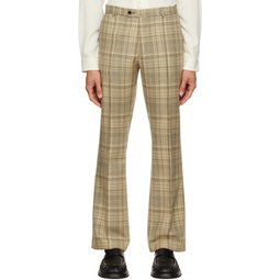 Beige Ryle Trousers 222756M191001