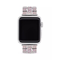 Ceramic 20MM Apple Watch Bracelet Strap