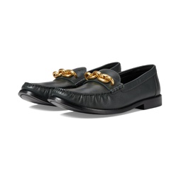 Womens COACH Jess Leather Loafer