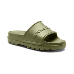 Mens COACH Jesse Rubber Slide