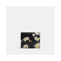 COACH Wyn Small Wallet with Floral Print