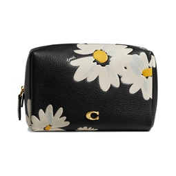 COACH Cosmetic Pouch with Floral Print