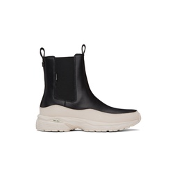 Black C301 Hybrid Chelsea Boots 241903M223000