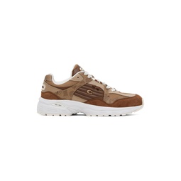 Taupe C301 Sneakers 241903M237001