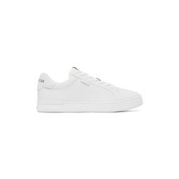 White Lowline Sneakers 231903M237012