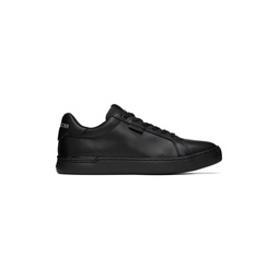 Black Lowline Sneakers 231903M237013