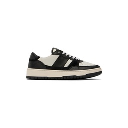 Off White   Black Pillar Alpha Sneakers 241202M237044