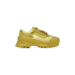 Gold Vans Edition Old Skool Vibram Dx Sneakers 231236F128000