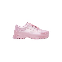SSENSE Exclusive Pink Vans Edition Old Skool Vibram DX Sneakers 231236F128002