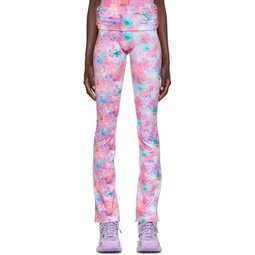 SSENSE Exclusive Pink Sport Pants 221236F521000