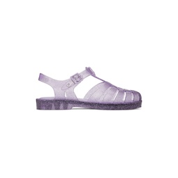 Purple Melissa Edition Possession Sandals 231236F124006
