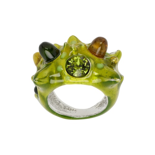  Green Alien Ring 241236F024018