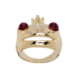 Gold Frog Prince Ring 232236F024011