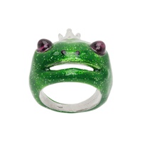 Green Frog Prince Ring 232236F024010