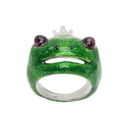 Green Frog Prince Ring 232236F024010