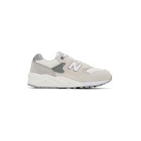 Beige   Gray New Balance Edition 580 Sneakers 232057M237001