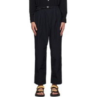 Black Belted Trousers 222057M191004