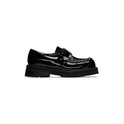 SSENSE Exclusive Black Freed Loafers 222488F121001
