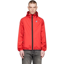 Red K-Way Edition Nylon Jacket 221246M180001